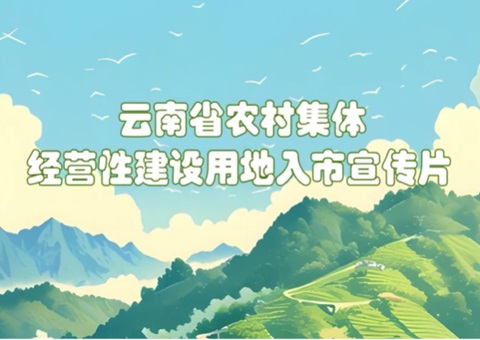 云南省宣布农村整体谋划性建设用地入市宣传片