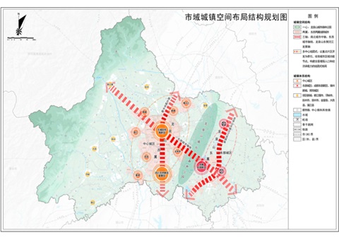 纵览历版成都总规，，，新版领土空间总规新在哪？
