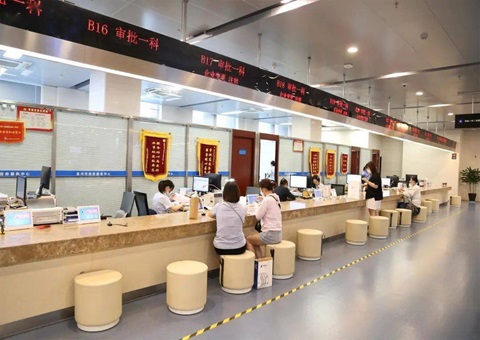 安徽淮南：：：长三角通办 不动产挂号跨越“400公里”