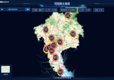 广州：：新鲜出炉！！！可招商土地库上新啦