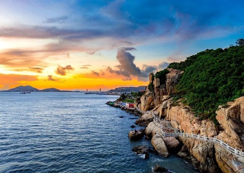 珠海：：立异构建海岛风貌提升机制，推动桂山岛打造广东省最美海岛