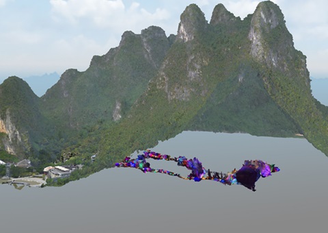 “无接触”考古新突破：广西实景三维手艺助力科考效率极大提升