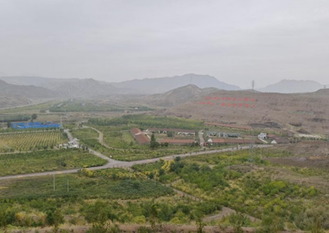 宁夏持续拉动“三山”生态；；ば薷础敖忍酢