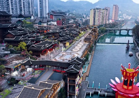 湖北宣恩：墨达楼片区将实验“地上抬升+地面交通+地下连通”三级空间复合开发模式