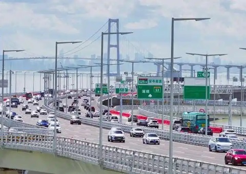 绘就湾区融合生长新图景，，深圳和中山建设领土空间妄想协同机制