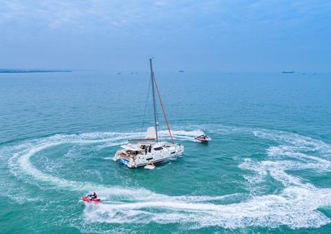 海南立异推行海域立体分层设权，解锁立体用海新模式