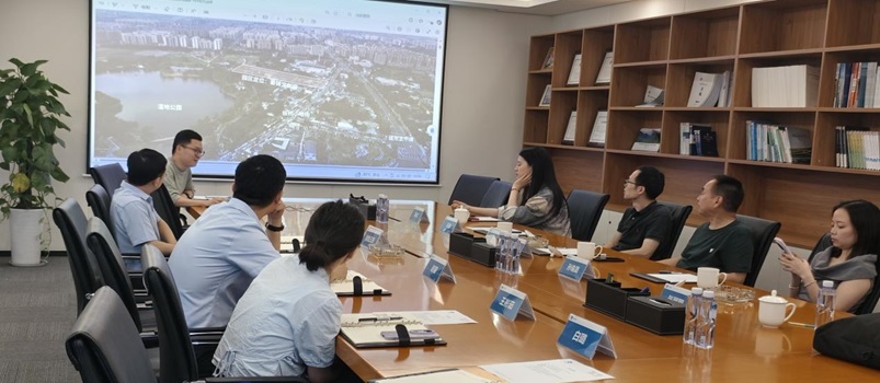 都会“有机”更新在行动——新葡的京集团350vip8888集团与重庆大学修建妄想设计研究总院有限公司成都分公司<br>配合探讨交流