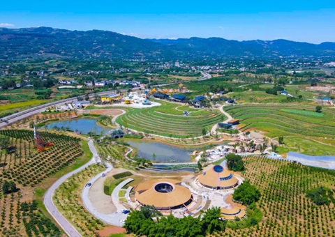 四川金堂：：：从“卖产品”到“卖风物”！！！墟落妄想铺路让橘香飘出新滋味