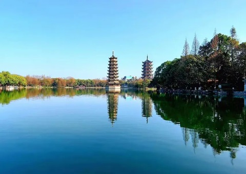 桂林：海绵理念赋能都会更新 系统守护绿水青山