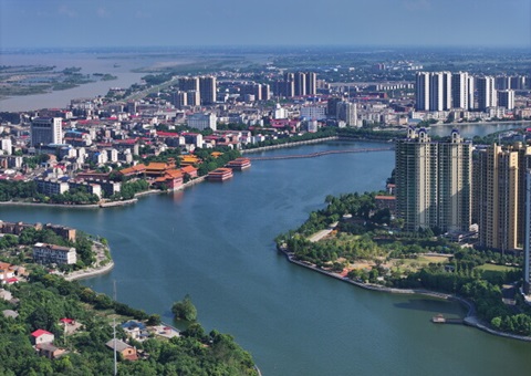 沅江浩江湖打造江南特色渔村   项目2.4958亿元成交